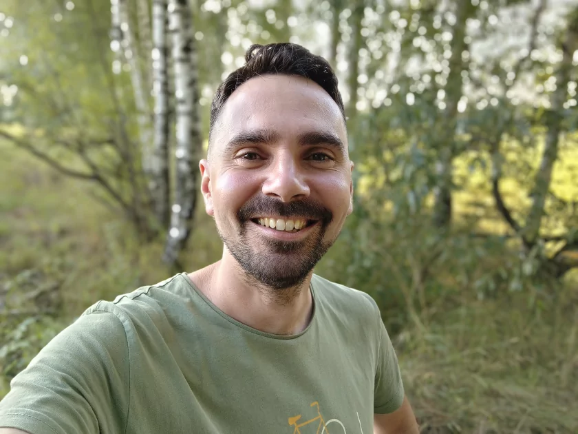 До двух дней автономности, 120 Гц и классная камера: обзор vivo V70 Lite 5G — Качество снимков. 56