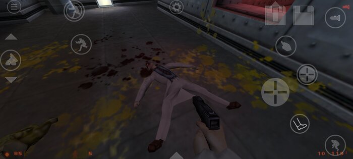 Half Life brutal. Скриншот 5