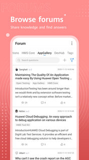 HUAWEI Developers 16.2.1.302. Скриншот 2