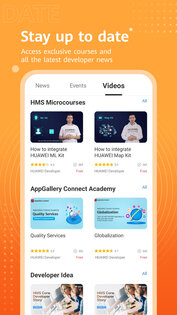 HUAWEI Developers 16.2.1.302. Скриншот 3