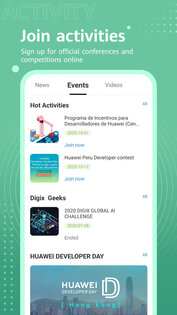 HUAWEI Developers 16.2.1.302. Скриншот 4