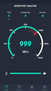 Скорость интернета: SpeedTest Master — спидтест 5.21.2. Скриншот 7