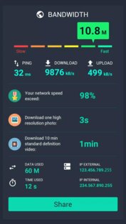 Скорость интернета: SpeedTest Master — спидтест 5.21.2. Скриншот 8
