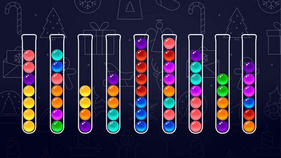 Ball Sorting Puzzle 1.05. Скриншот 1