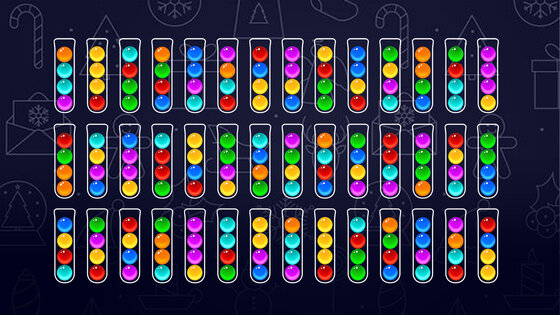 Ball Sorting Puzzle 1.05. Скриншот 7