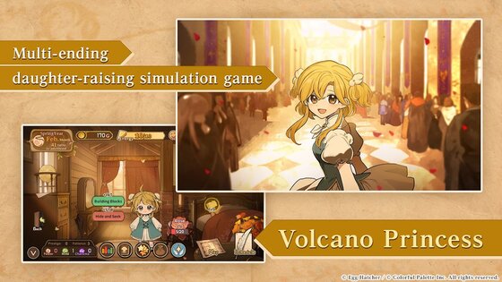 Volcano Princess 1.0.1. Скриншот 2