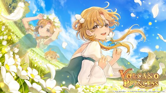 Volcano Princess 1.0.1. Скриншот 1
