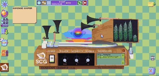 Hypnospace Outlaw 1.0.59. Скриншот 2