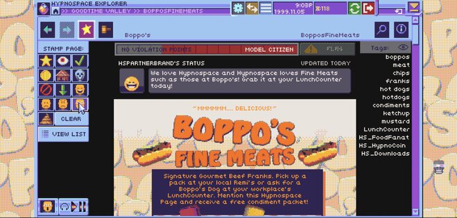 Hypnospace Outlaw 1.0.59. Скриншот 3