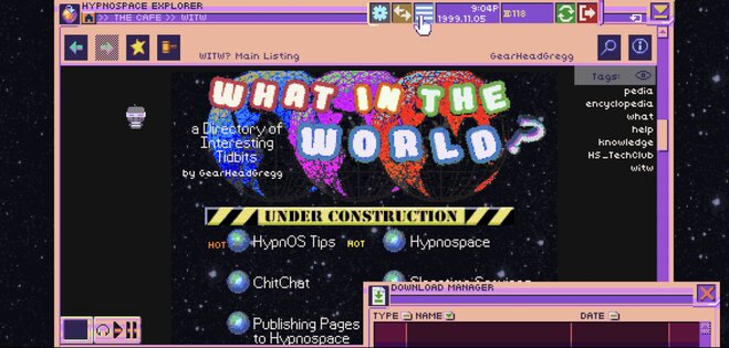 Hypnospace Outlaw 1.0.59. Скриншот 4