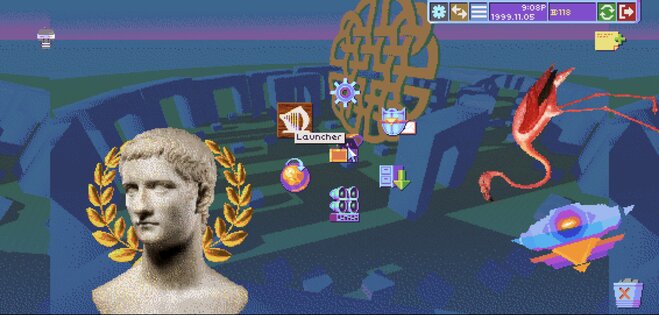 Hypnospace Outlaw 1.0.59. Скриншот 7