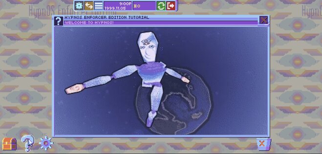 Hypnospace Outlaw 1.0.59. Скриншот 1
