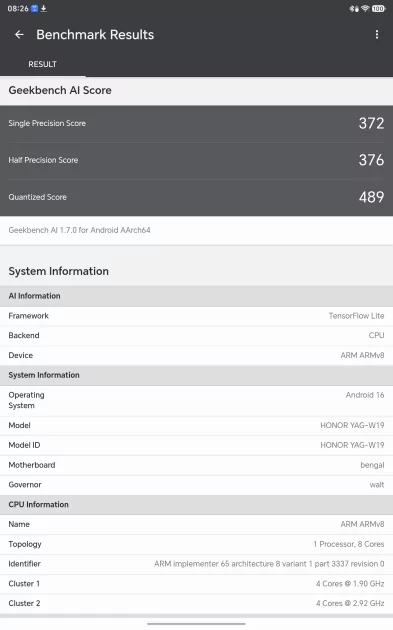 Большая диагональ, приличная автономность и до 18 ГБ ОЗУ: обзор HONOR Pad X9b Max — Производительность и тесты. 3