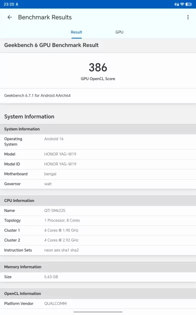 Большая диагональ, приличная автономность и до 18 ГБ ОЗУ: обзор HONOR Pad X9b Max — Производительность и тесты. 5