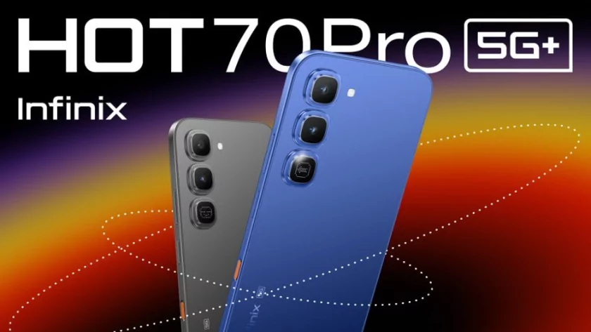 Infinix привезла в Россию HOT 70 Pro 5G: 144 Гц, камера Sony и батарея 6000 мА·ч