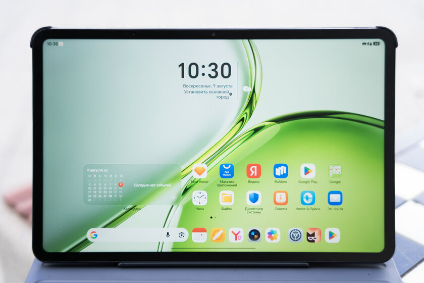 Большая диагональ, приличная автономность и до 18 ГБ ОЗУ: обзор HONOR Pad X9b Max — Дизайн. 1
