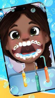 Игры в стоматолога для детей 17.5. Скриншот 3