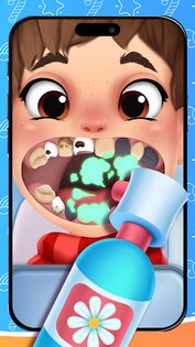 Игры в стоматолога для детей 17.4. Скриншот 4