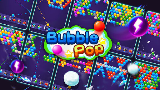 Bubble Pop: Игра Шарики & Мячик 1.361. Скриншот 1