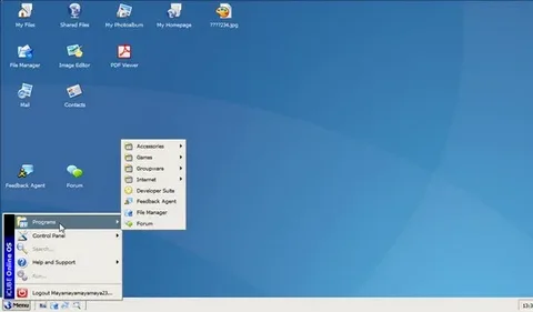 Браузерные операционные системы (WebOS)