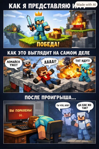 Мем дня: Те кто найдёт ошибку тот молодец