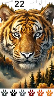 Magical Animal Color 1.0.7. Скриншот 1