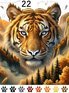 Magical Animal Color 1.0.7. Скриншот 8