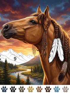 Magical Animal Color 1.0.7. Скриншот 9