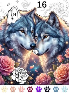 Magical Animal Color 1.0.7. Скриншот 10