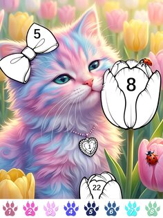 Magical Animal Color 1.0.7. Скриншот 11
