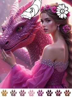 Magical Animal Color 1.0.7. Скриншот 12