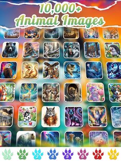 Magical Animal Color 1.0.7. Скриншот 21