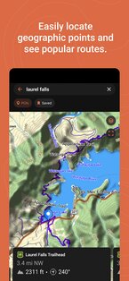 Garmin Explore 4.14.1. Скриншот 2