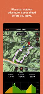 Garmin Explore 4.14.1. Скриншот 4