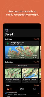 Garmin Explore 4.14.1. Скриншот 5