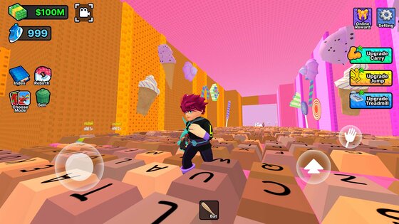 Keyboard Escape: Speed Fast 1.0.6. Скриншот 5