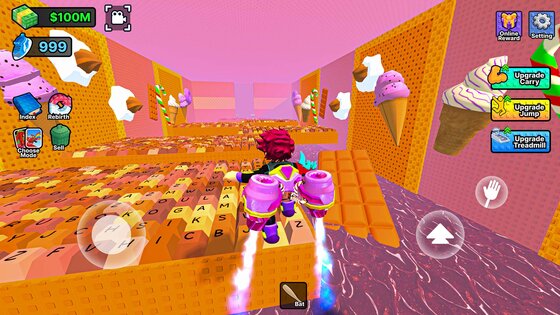 Keyboard Escape: Speed Fast 1.0.6. Скриншот 6