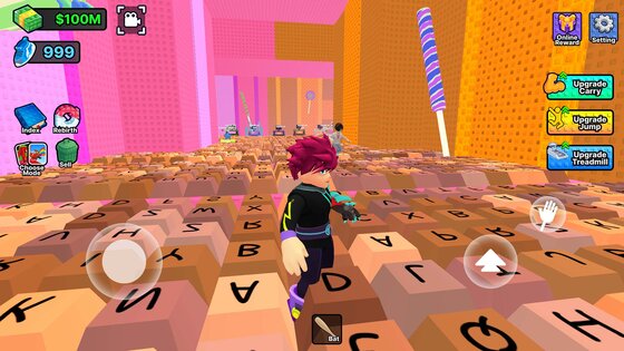 Keyboard Escape: Speed Fast 1.0.6. Скриншот 21