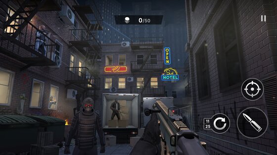 SWAT Shooter Police Action FPS 4.1.2.4023. Скриншот 1