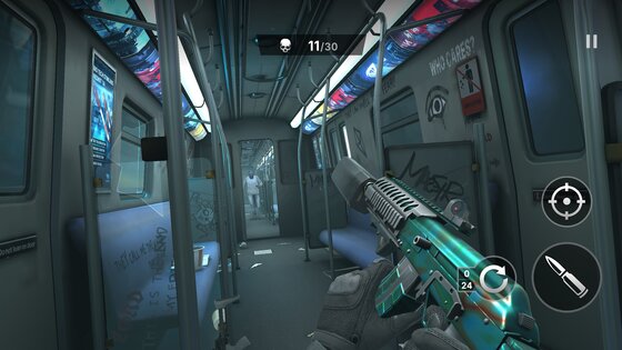 SWAT Shooter Police Action FPS 4.1.2.4023. Скриншот 3