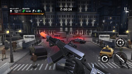 SWAT Shooter Police Action FPS 4.1.2.4023. Скриншот 13