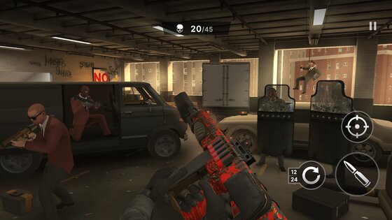 SWAT Shooter Police Action FPS 4.1.2.4023. Скриншот 23
