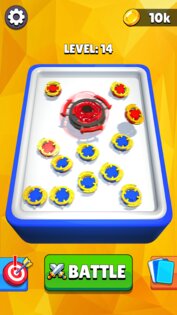 Spinner Merge Fight Game 0.2.2. Скриншот 4