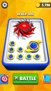 Spinner Merge Fight Game 0.2.1. Скриншот 7