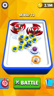Spinner Merge Fight Game 0.2.1. Скриншот 8