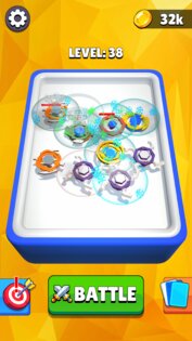 Spinner Merge Fight Game 0.2.1. Скриншот 10