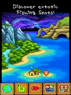 Fishing Paradiso 3.0.22. Скриншот 20