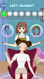Left or Right: Star Girl Style 0.32. Скриншот 2