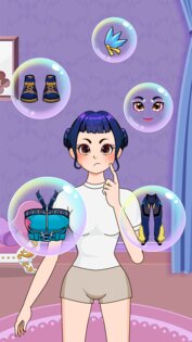 Left or Right: Star Girl Style 0.32. Скриншот 5