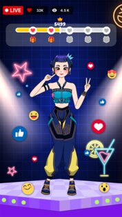 Left or Right: Star Girl Style 0.32. Скриншот 6